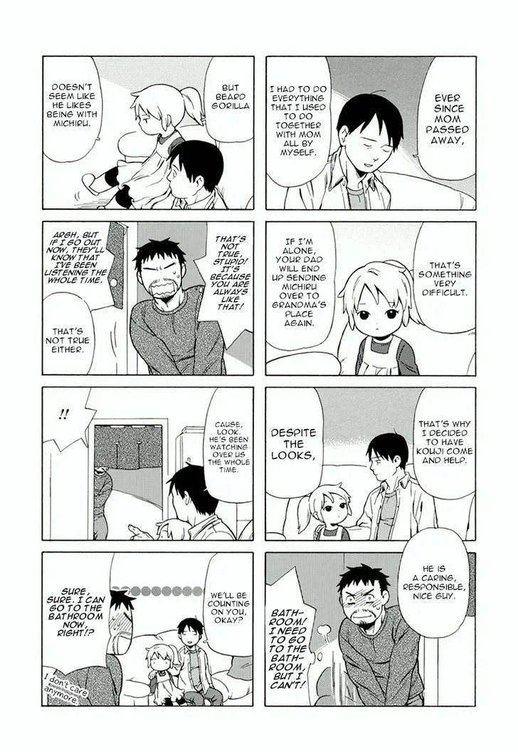 Dad, the Beard Gorilla and I Chapter 3 page 6