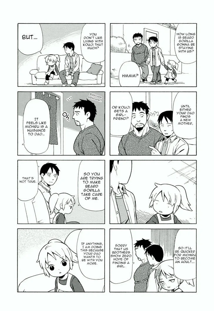 Dad, the Beard Gorilla and I Chapter 3 page 5