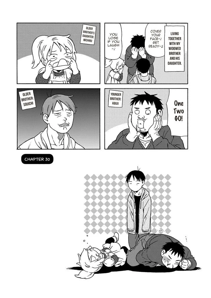 Dad, the Beard Gorilla and I Chapter 30 page 4