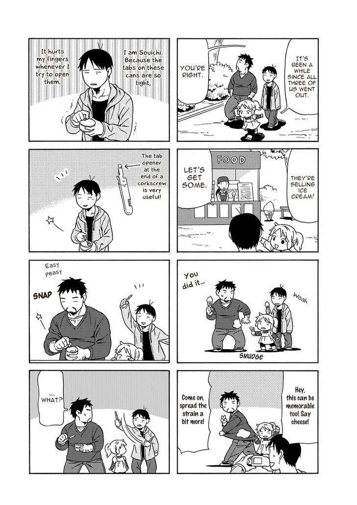 Dad, the Beard Gorilla and I Chapter 30 page 6