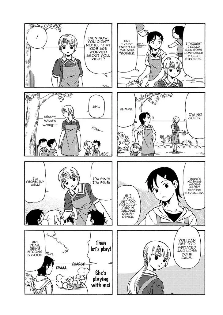 Dad, the Beard Gorilla and I Chapter 31 page 6