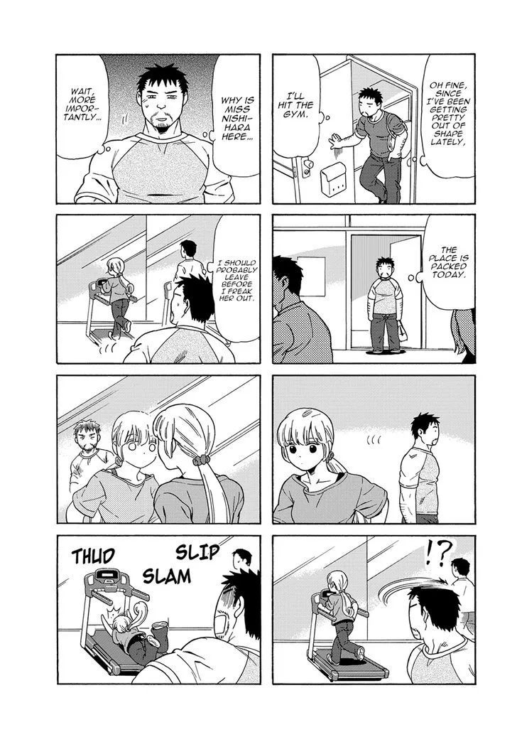 Dad, the Beard Gorilla and I Chapter 31 page 2