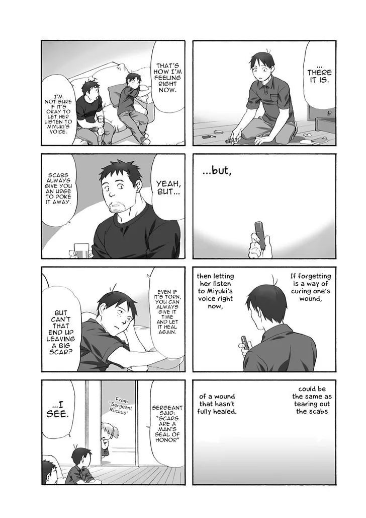 Dad, the Beard Gorilla and I Chapter 32 page 4