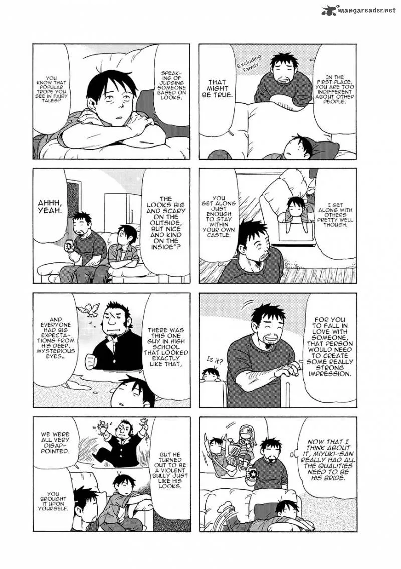 Dad, the Beard Gorilla and I Chapter 33 page 8