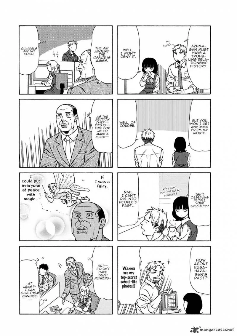 Dad, the Beard Gorilla and I Chapter 33 page 6