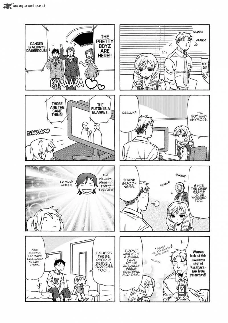 Dad, the Beard Gorilla and I Chapter 33 page 9