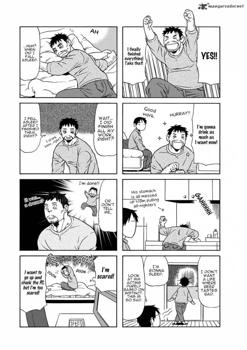 Dad, the Beard Gorilla and I Chapter 34 page 8