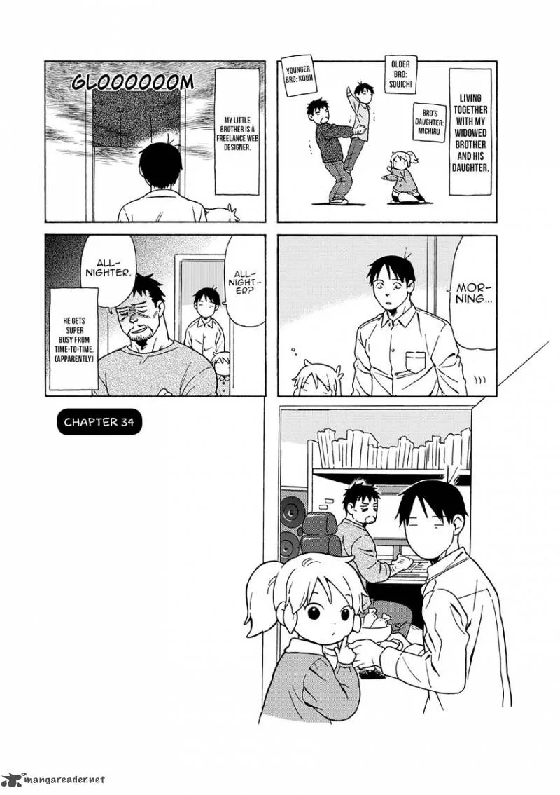 Dad, the Beard Gorilla and I Chapter 34 page 2