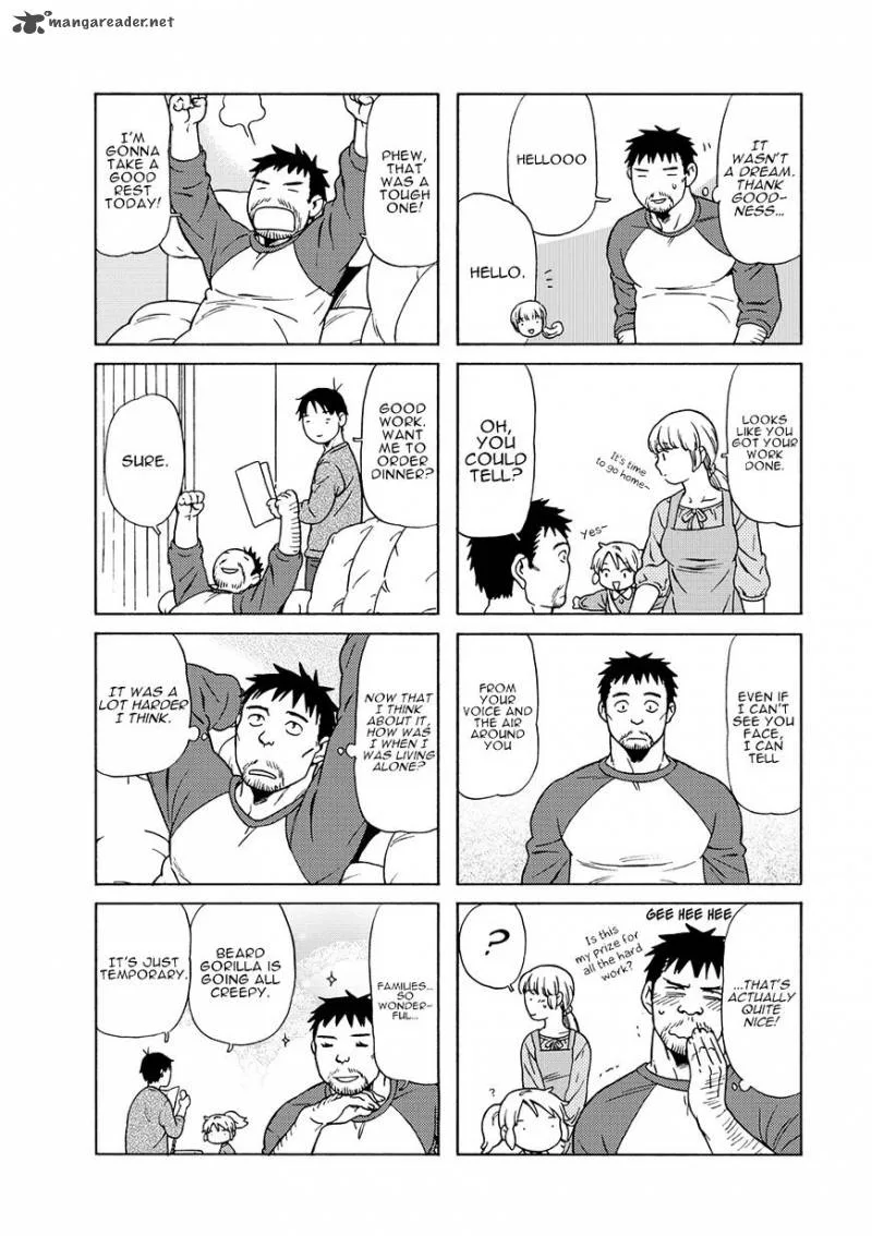 Dad, the Beard Gorilla and I Chapter 34 page 9