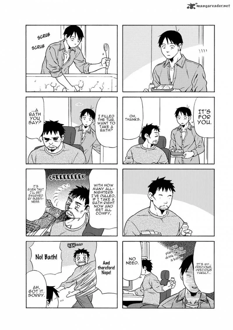 Dad, the Beard Gorilla and I Chapter 34 page 7