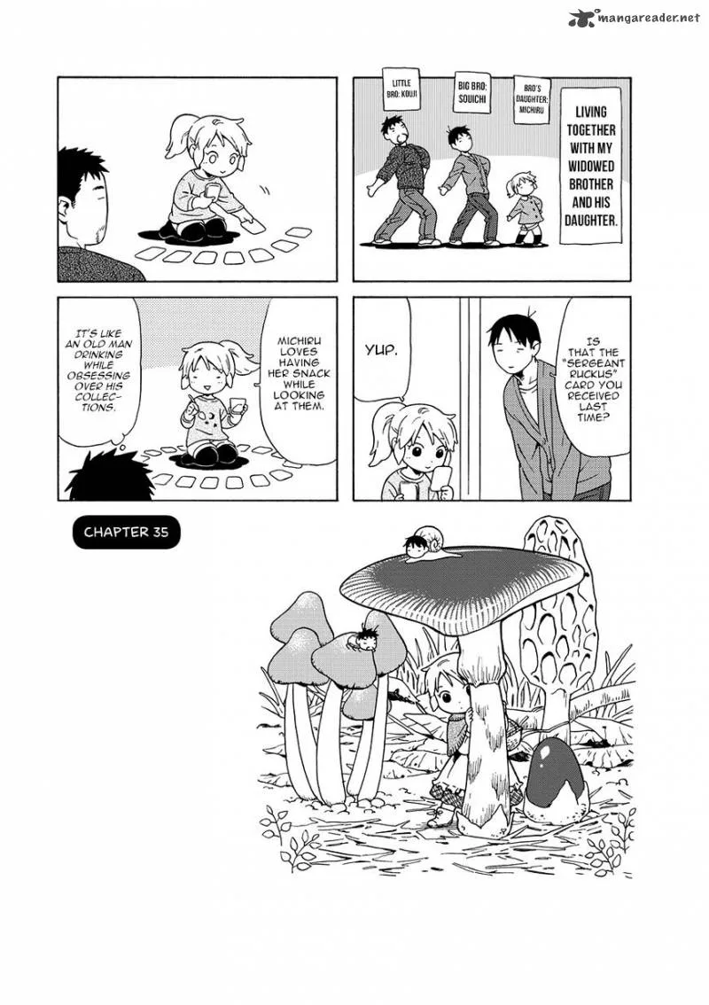 Dad, the Beard Gorilla and I Chapter 35 page 2