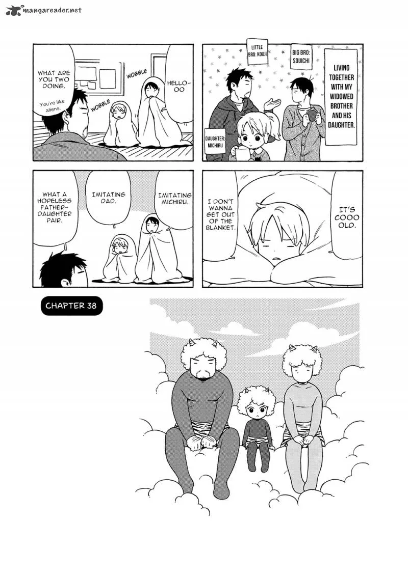 Dad, the Beard Gorilla and I Chapter 38 page 2
