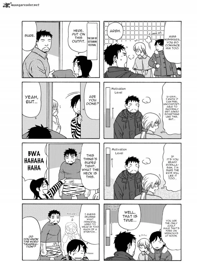 Dad, the Beard Gorilla and I Chapter 38 page 5