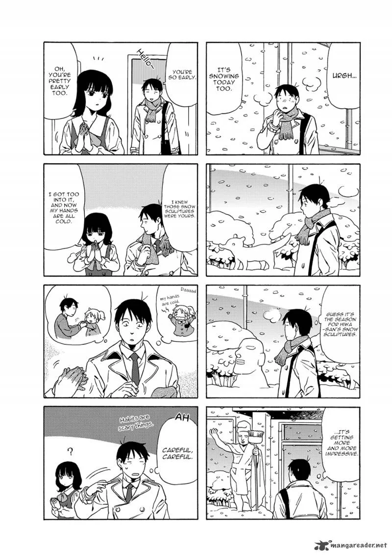 Dad, the Beard Gorilla and I Chapter 38 page 3