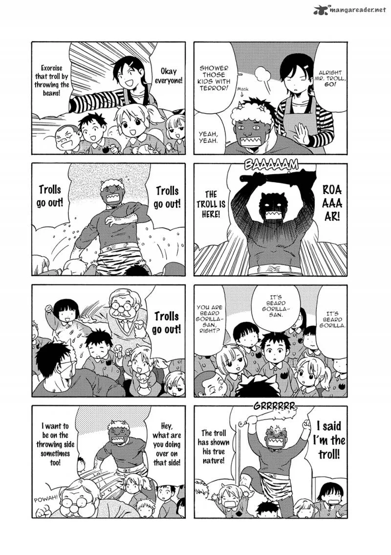 Dad, the Beard Gorilla and I Chapter 38 page 6