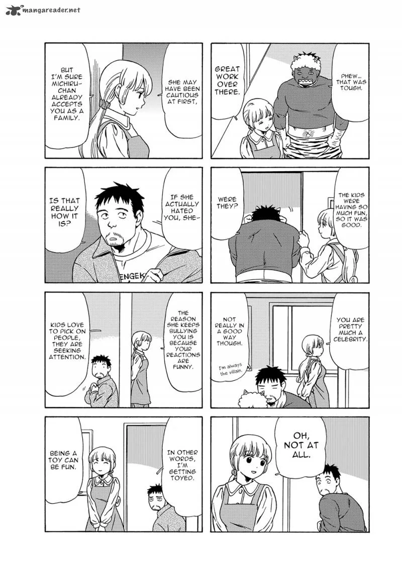 Dad, the Beard Gorilla and I Chapter 38 page 7