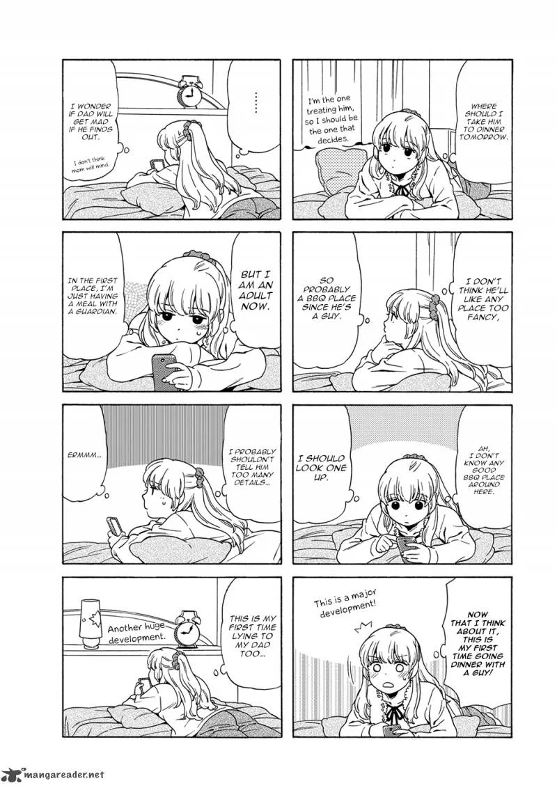 Dad, the Beard Gorilla and I Chapter 39 page 3