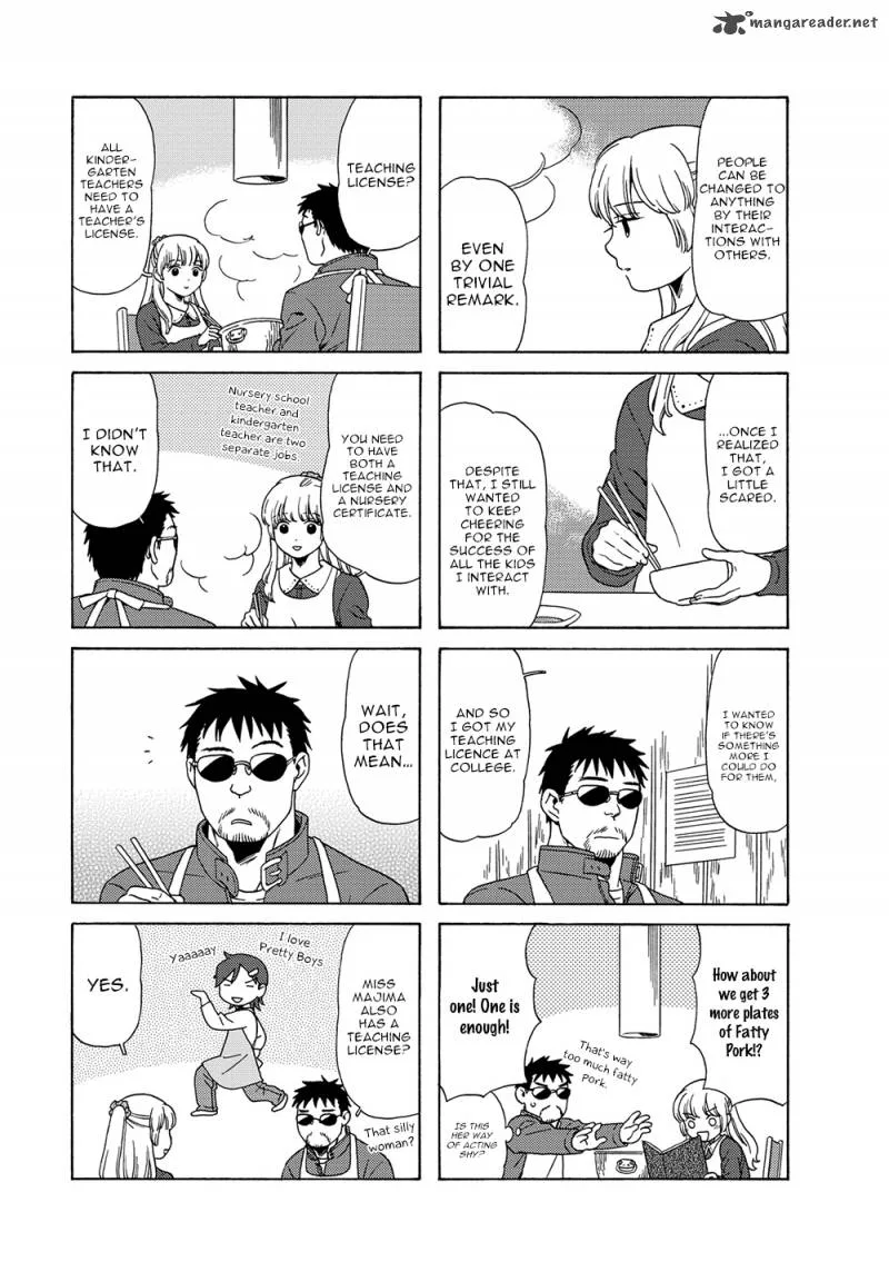 Dad, the Beard Gorilla and I Chapter 39 page 6