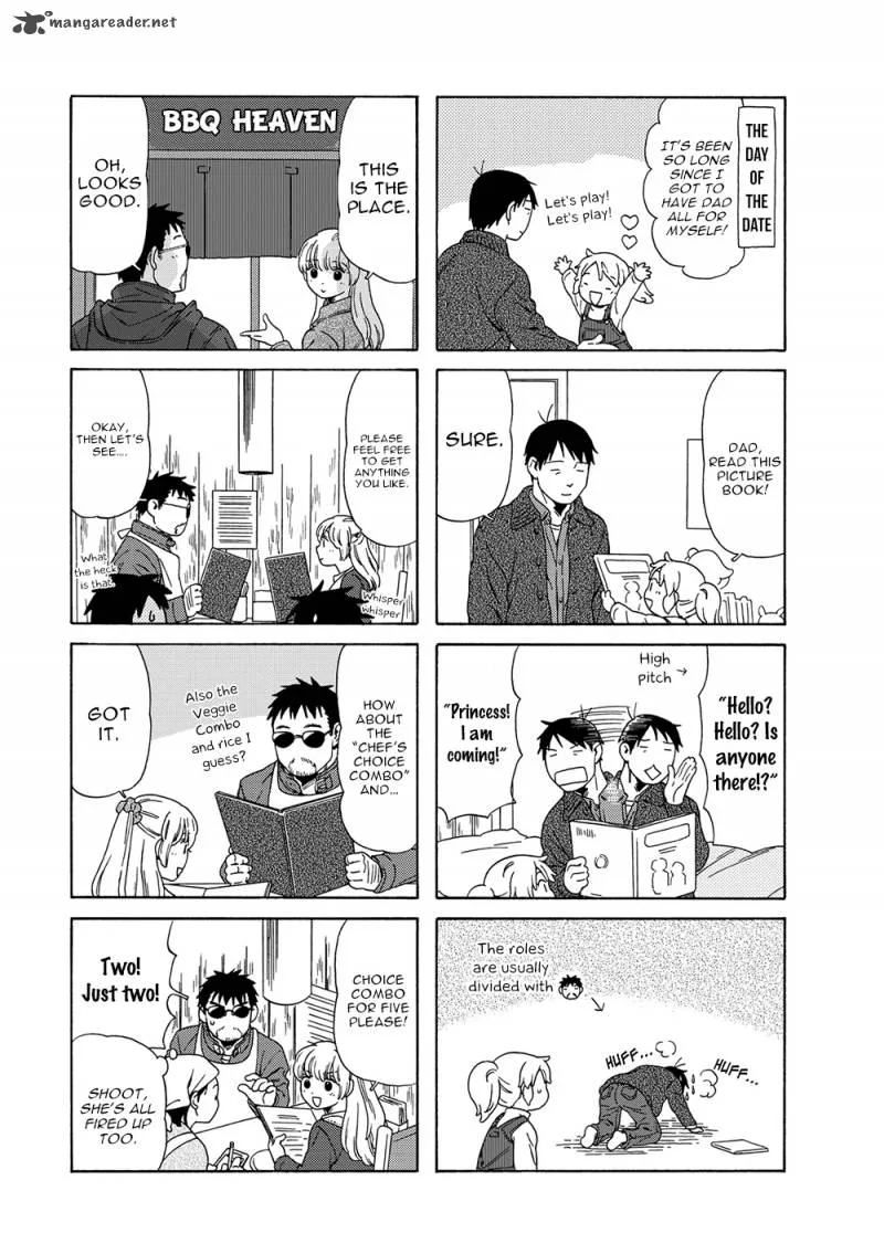 Dad, the Beard Gorilla and I Chapter 39 page 4