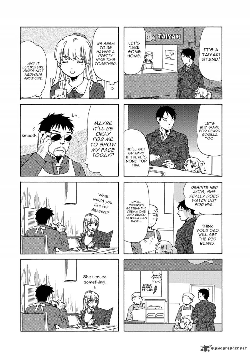 Dad, the Beard Gorilla and I Chapter 39 page 8