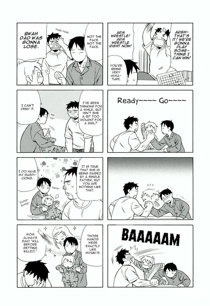Dad, the Beard Gorilla and I Chapter 4 page 7