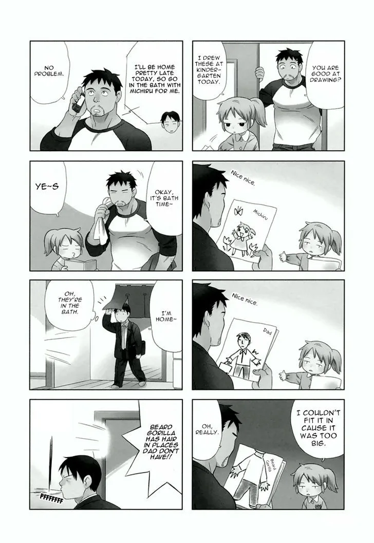Dad, the Beard Gorilla and I Chapter 4 page 5