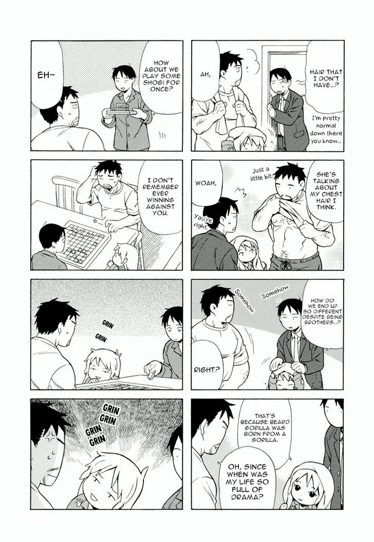 Dad, the Beard Gorilla and I Chapter 4 page 6