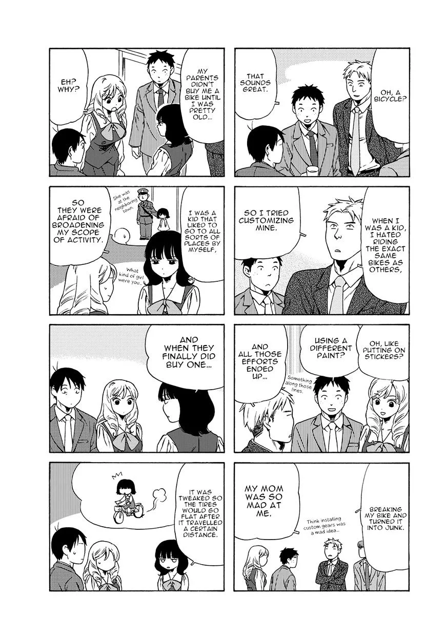 Dad, the Beard Gorilla and I Chapter 41 page 4