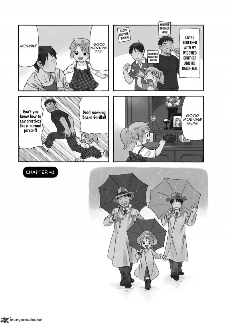 Dad, the Beard Gorilla and I Chapter 43 page 5
