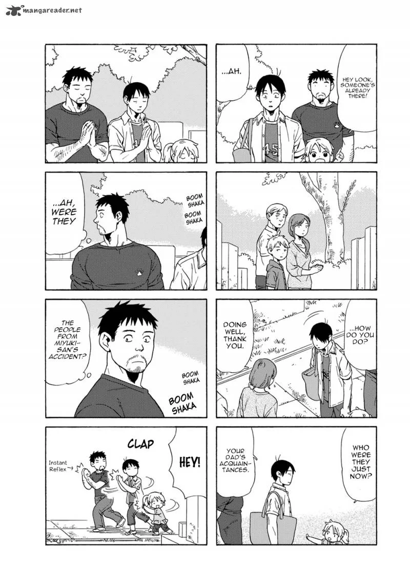Dad, the Beard Gorilla and I Chapter 46 page 3