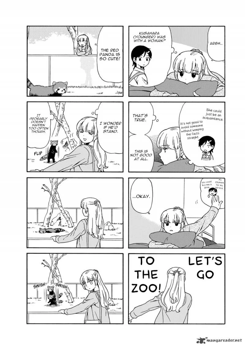 Dad, the Beard Gorilla and I Chapter 47 page 3