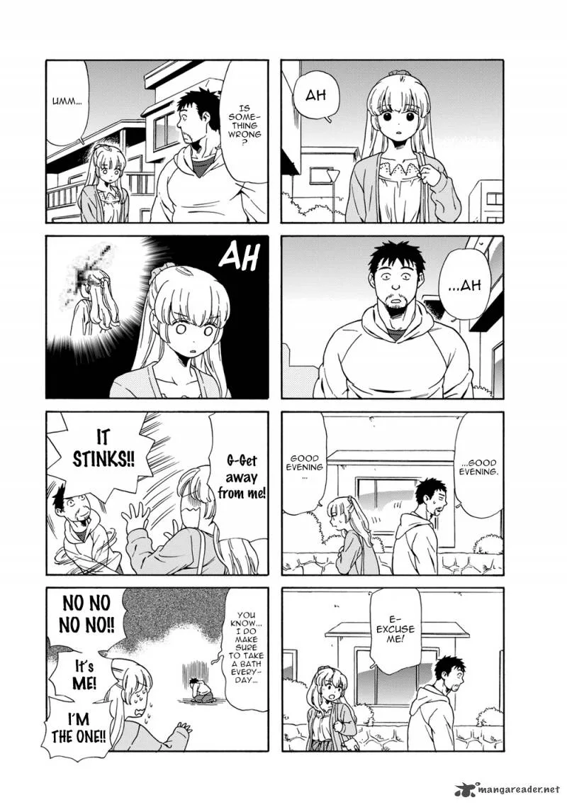 Dad, the Beard Gorilla and I Chapter 47 page 8
