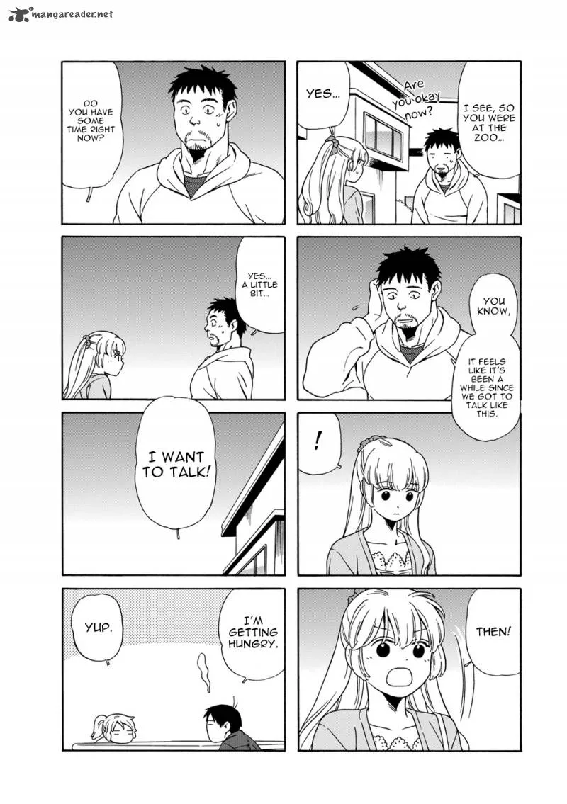 Dad, the Beard Gorilla and I Chapter 47 page 9