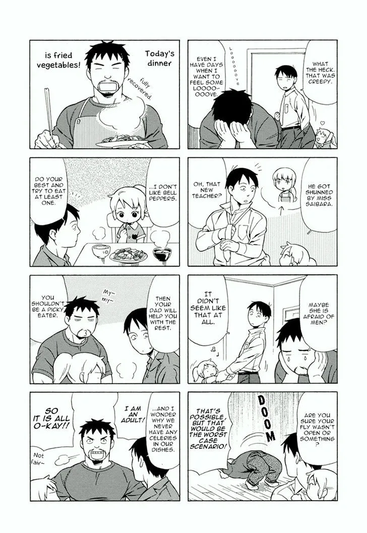 Dad, the Beard Gorilla and I Chapter 5 page 5