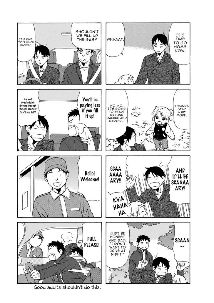 Dad, the Beard Gorilla and I Chapter 50 page 6