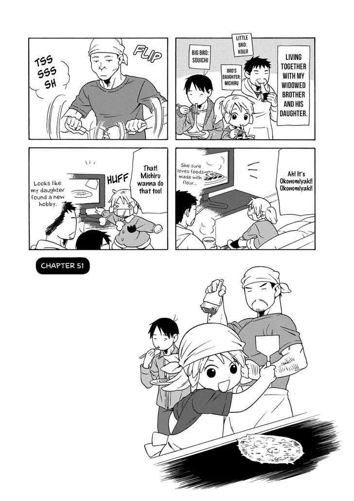 Dad, the Beard Gorilla and I Chapter 51 page 2