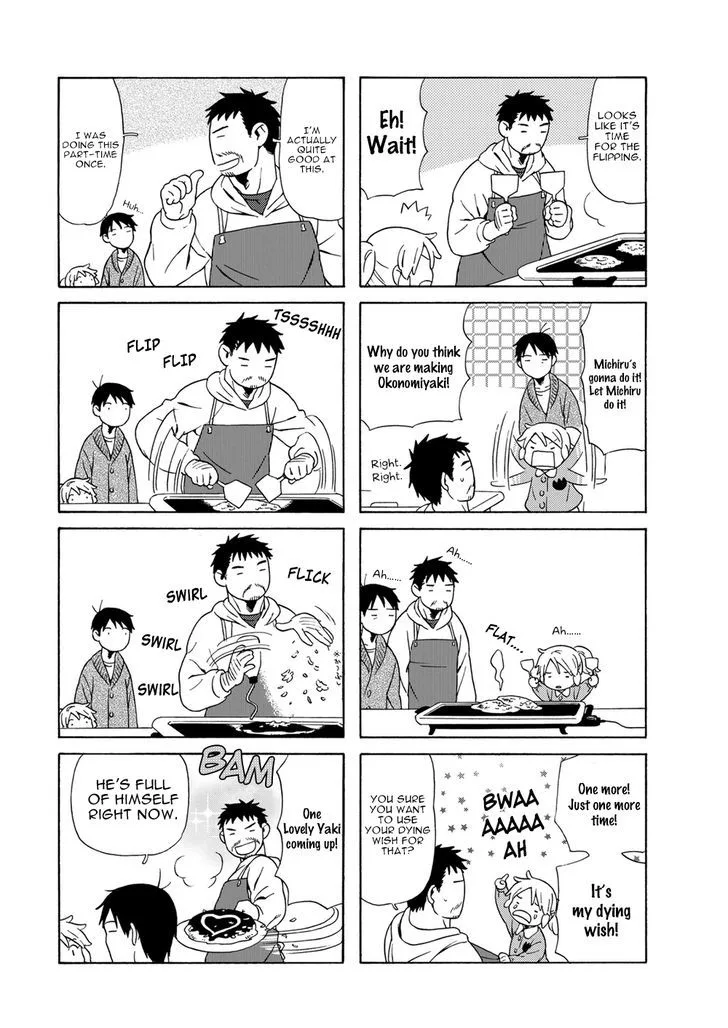 Dad, the Beard Gorilla and I Chapter 51 page 4