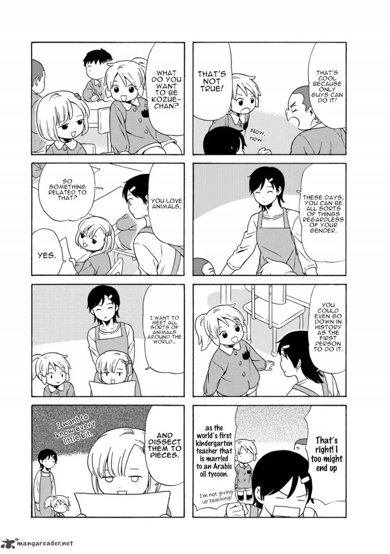 Dad, the Beard Gorilla and I Chapter 54 page 4