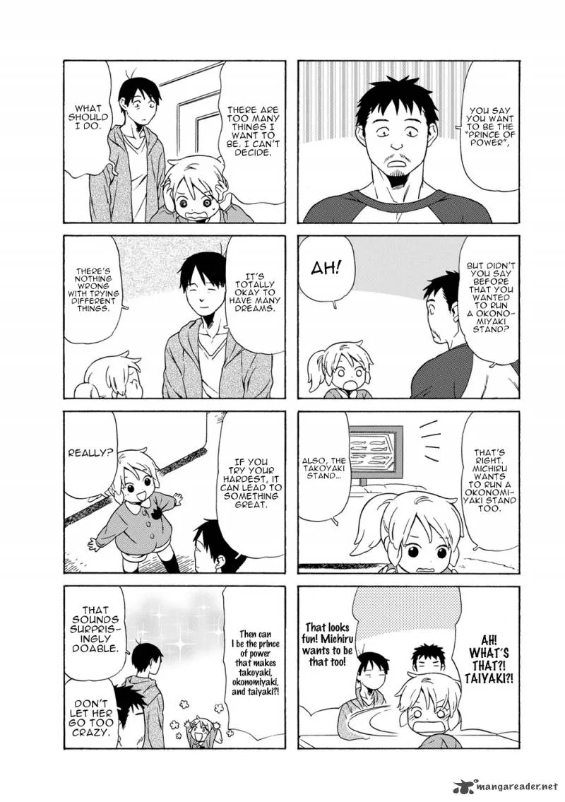 Dad, the Beard Gorilla and I Chapter 54 page 7