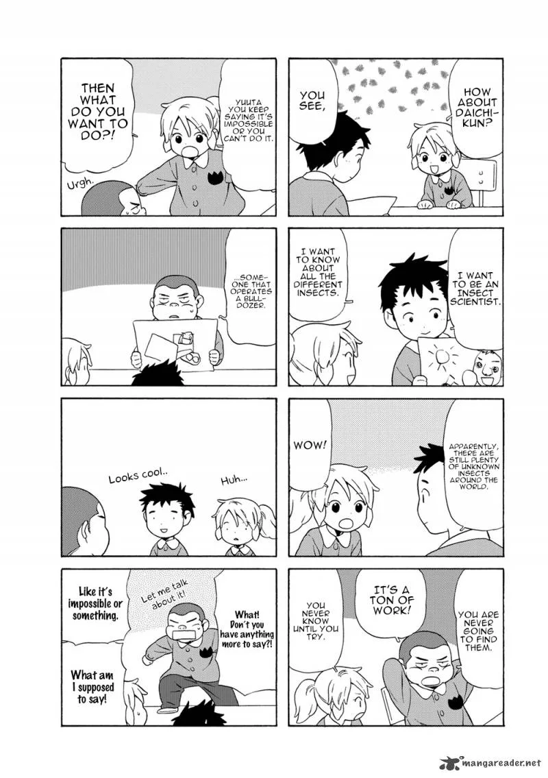 Dad, the Beard Gorilla and I Chapter 54 page 5