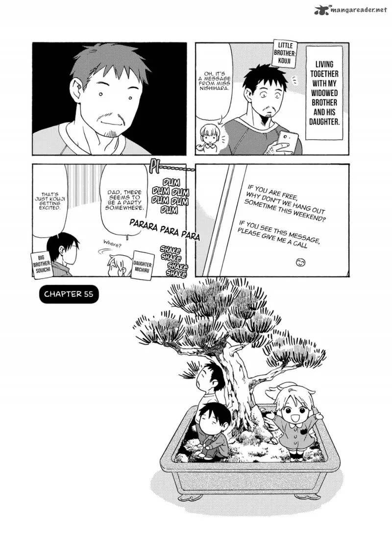 Dad, the Beard Gorilla and I Chapter 55 page 2