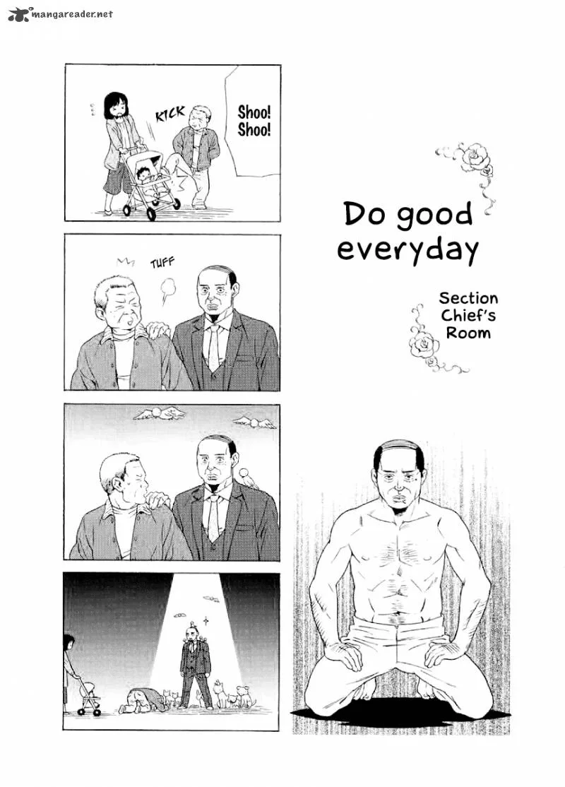 Dad, the Beard Gorilla and I Chapter 57 page 15