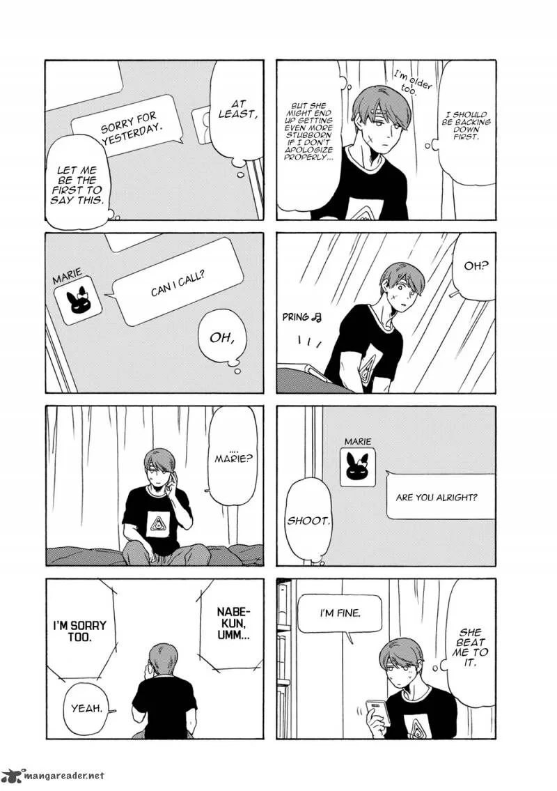 Dad, the Beard Gorilla and I Chapter 57 page 8