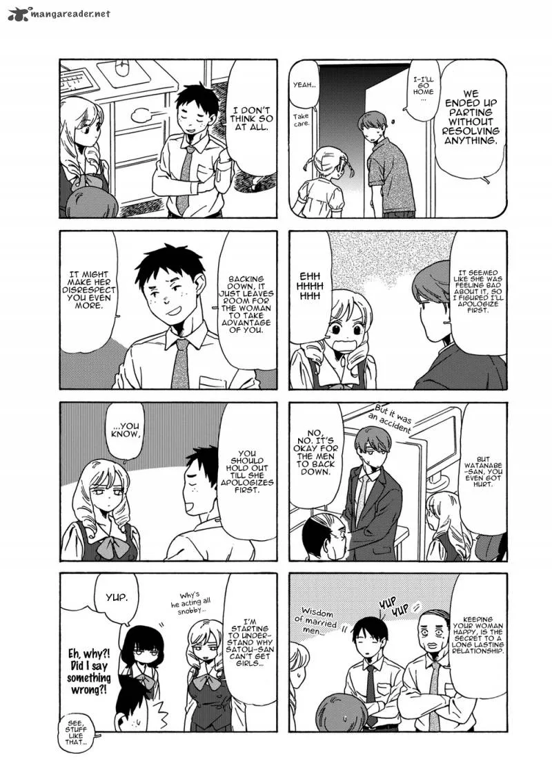Dad, the Beard Gorilla and I Chapter 57 page 5