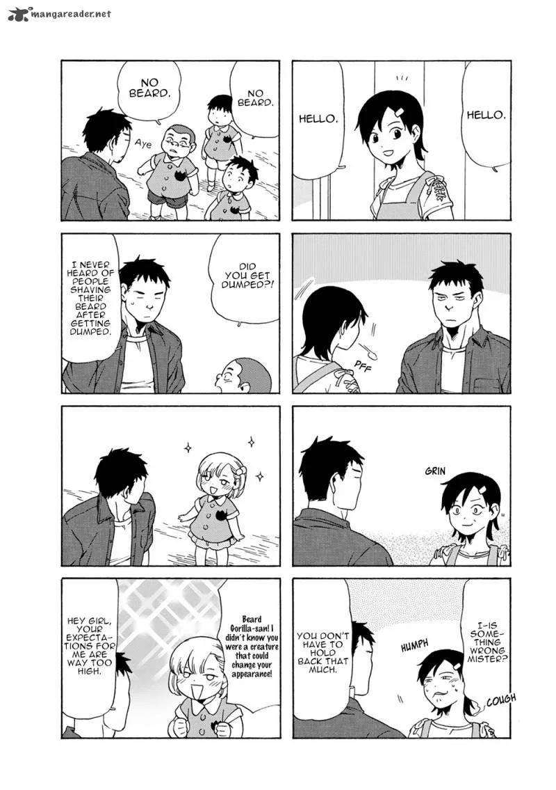 Dad, the Beard Gorilla and I Chapter 58 page 8