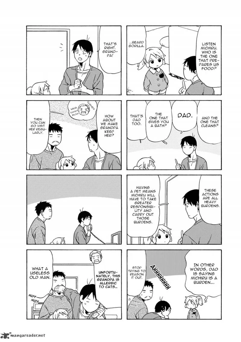 Dad, the Beard Gorilla and I Chapter 59 page 5
