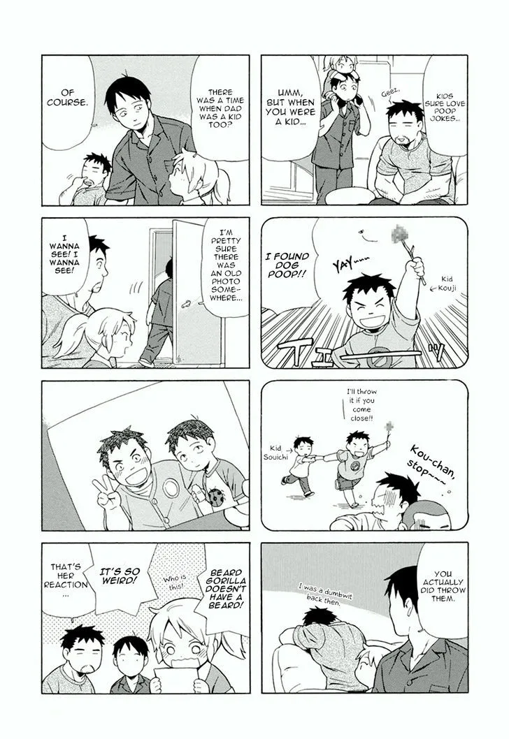 Dad, the Beard Gorilla and I Chapter 6 page 4