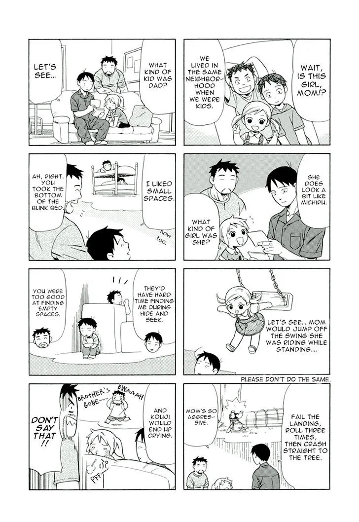 Dad, the Beard Gorilla and I Chapter 6 page 5