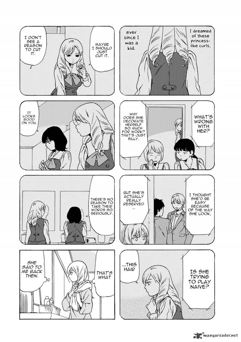 Dad, the Beard Gorilla and I Chapter 60 page 8