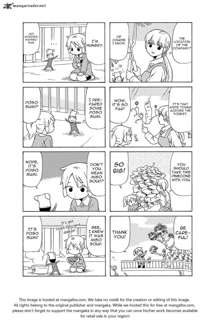 Dad, the Beard Gorilla and I Chapter 61 page 5